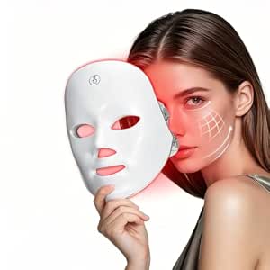 7-Color LED Face Mask Cordless For Skincare