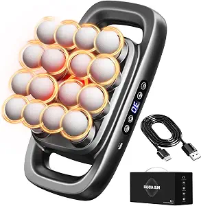 16 Head Massage Gun Deep Tissue, Gift For Husband 2026 Upgrade 48Kg Force, 3 Modes & 30 Intensities, Quiet Portable With Dual Safety Protection For Neck Back Legs Waist Pain Relief
