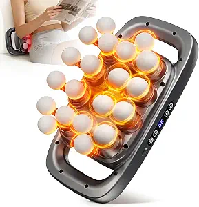 20-Head Massage Gun, 3 Modes And 30 Speed Levels