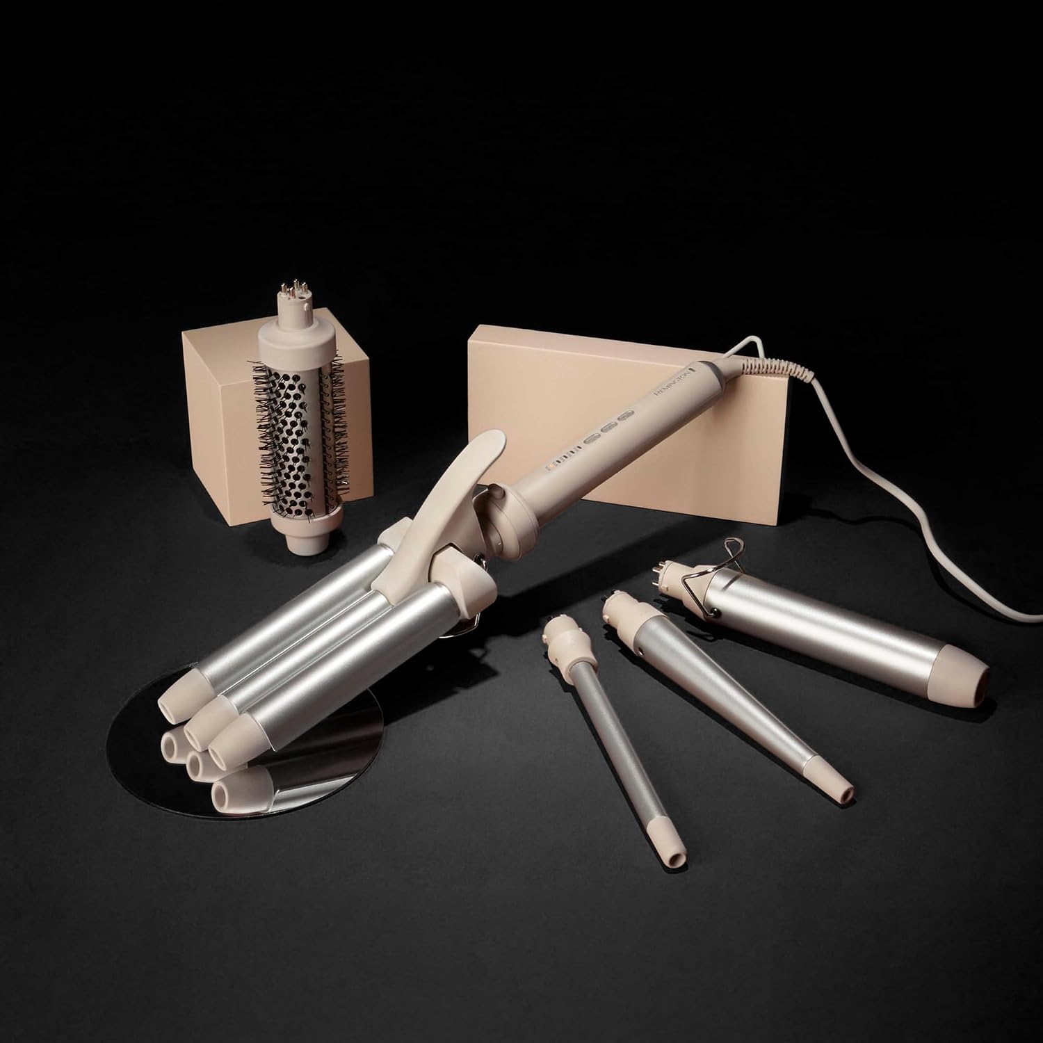 Remington 5-In-1 Curling Wand Set