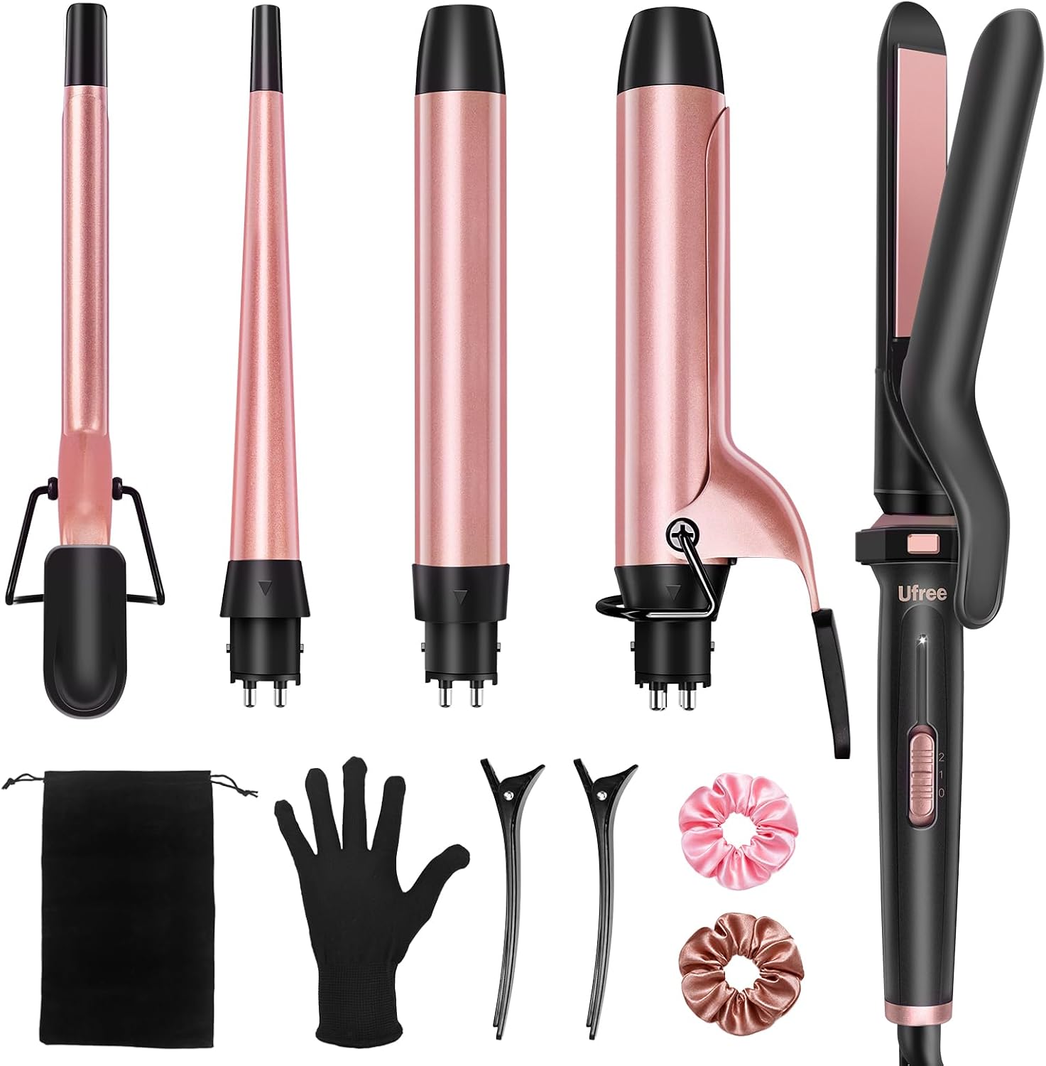 Highlights the all-in-one versatility and the breadth of styling options in a single purchase.