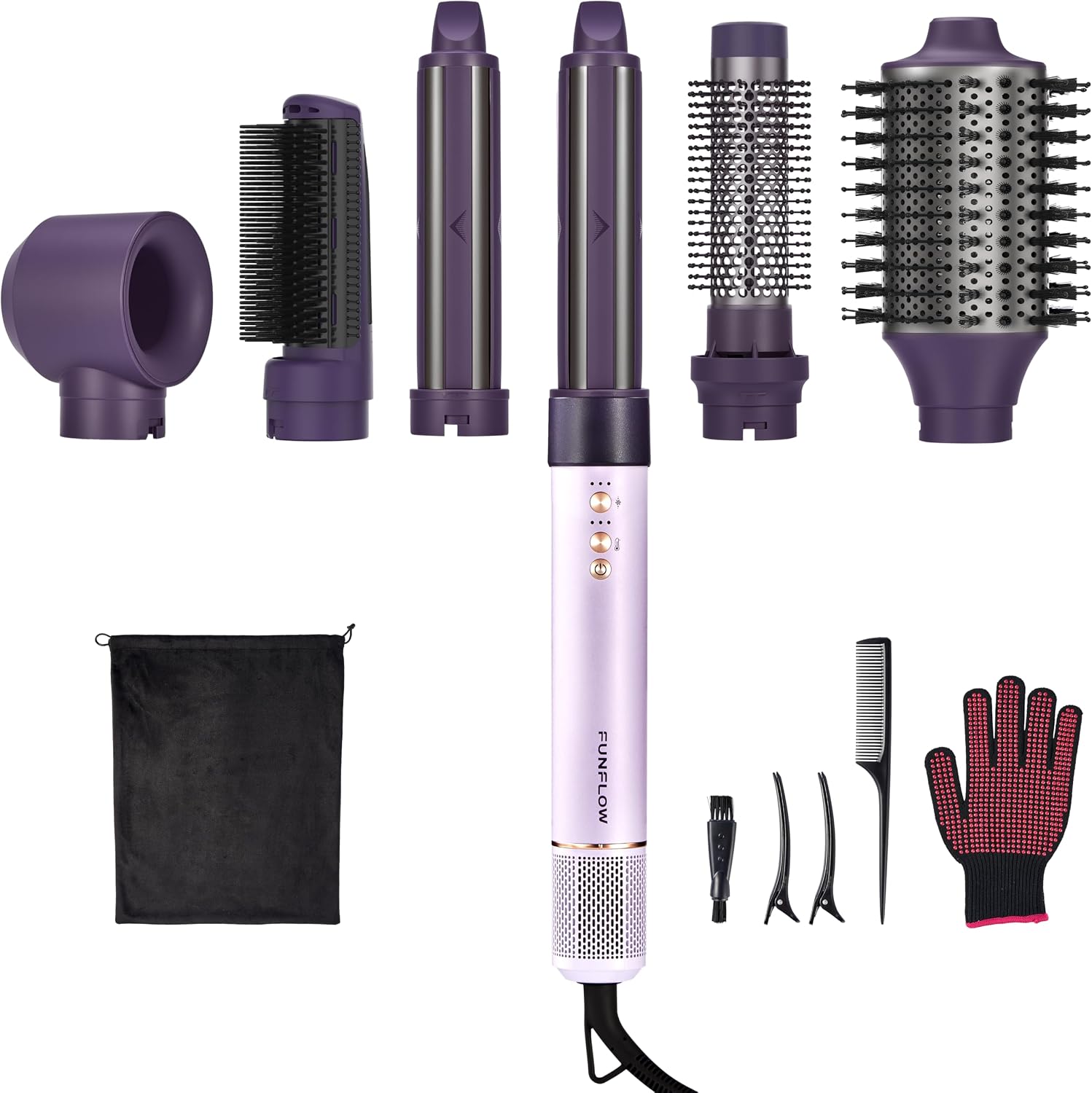 Funflow 6 Em 1 Air Wrap Styler