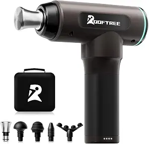 Deep Tissue Percussion Massage Gun For Muscle Pain Relief, Electric Massager