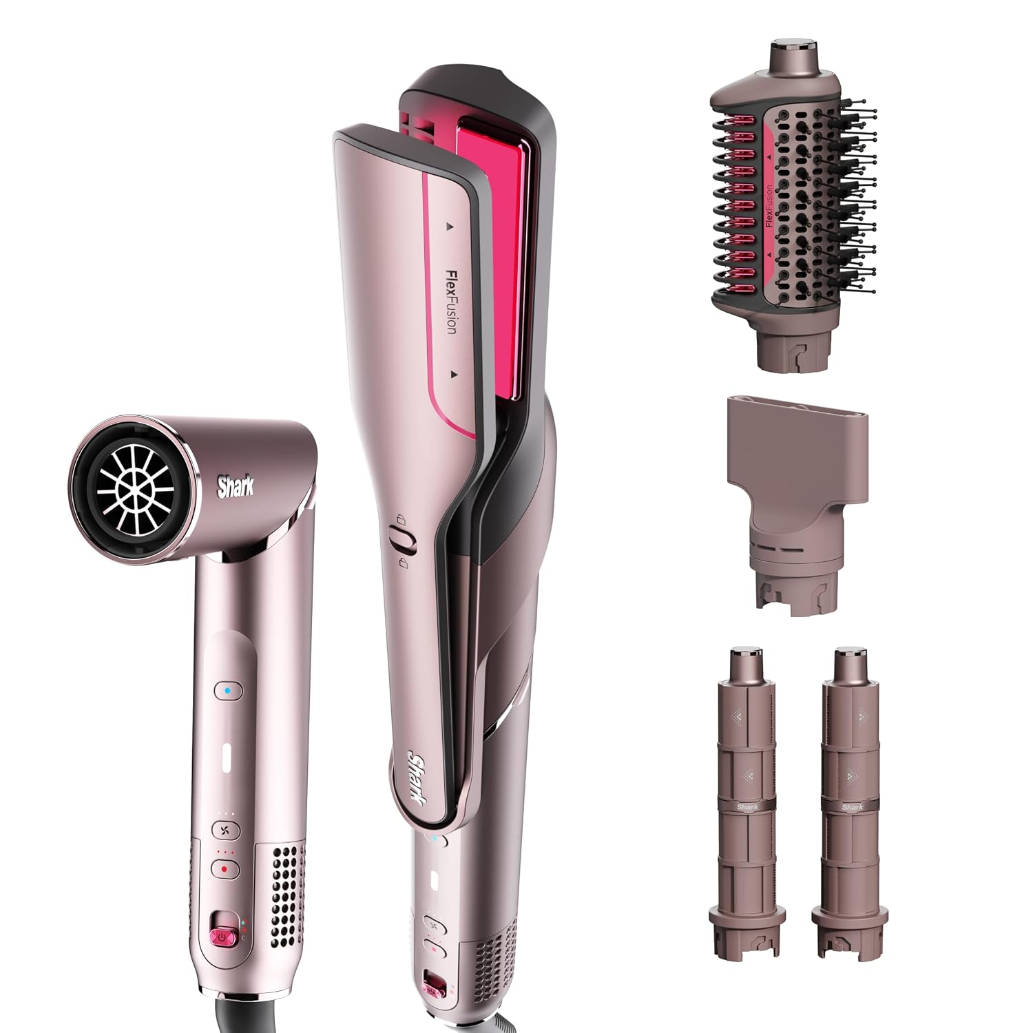 Overall design, premium positioning, and the all-in-one multi-styler concept.
