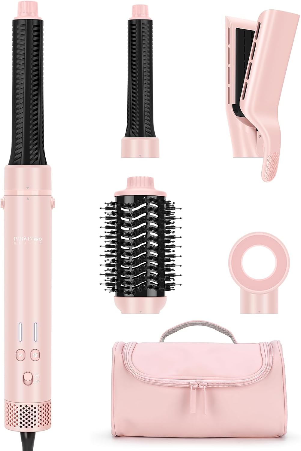 Highlights the full 5-in-1 system, color, and overall bundle value.