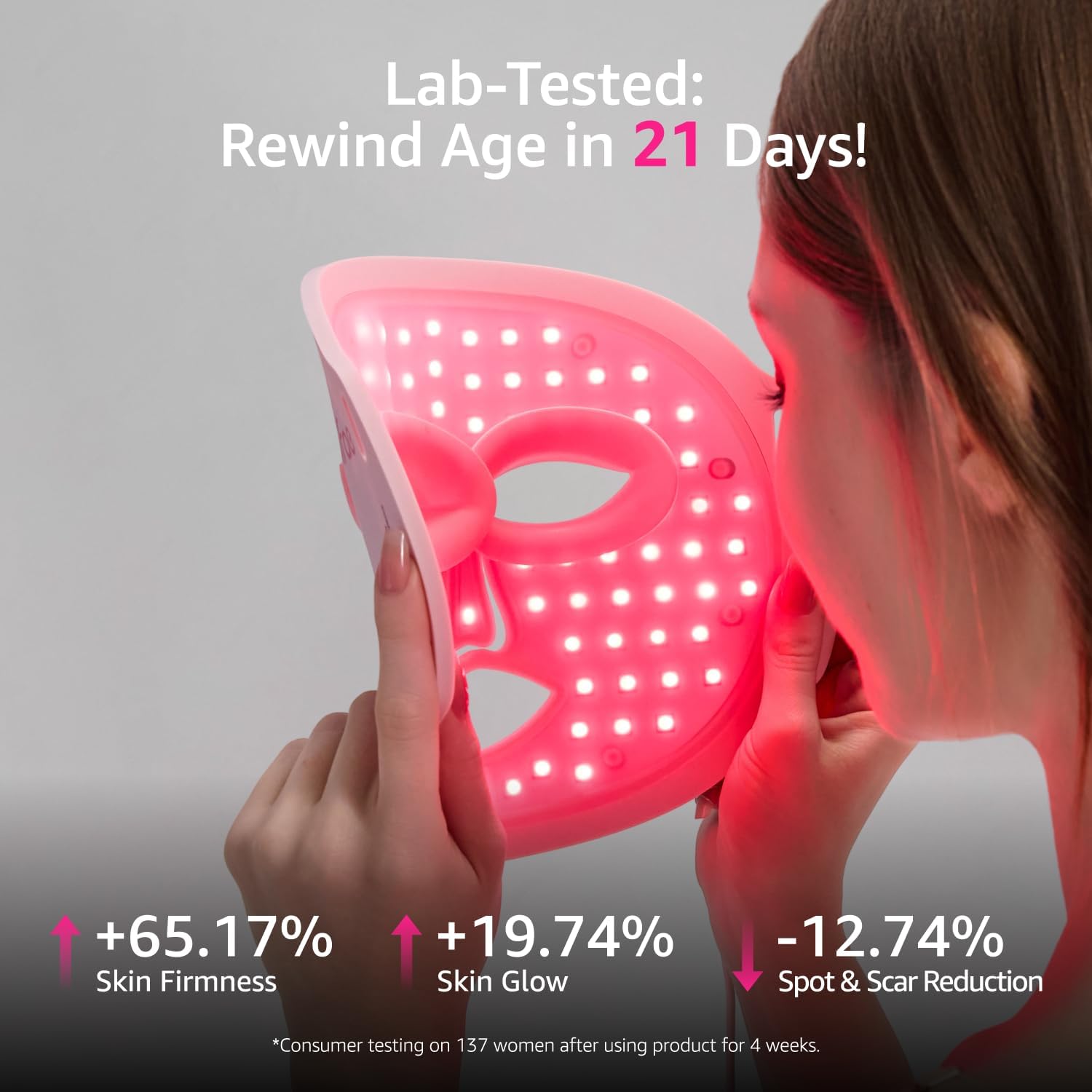 Ifae Red Light Therapy Mask With Nir