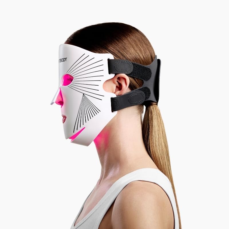 Currentbody LED Light Therapy Face Mask: Series 3