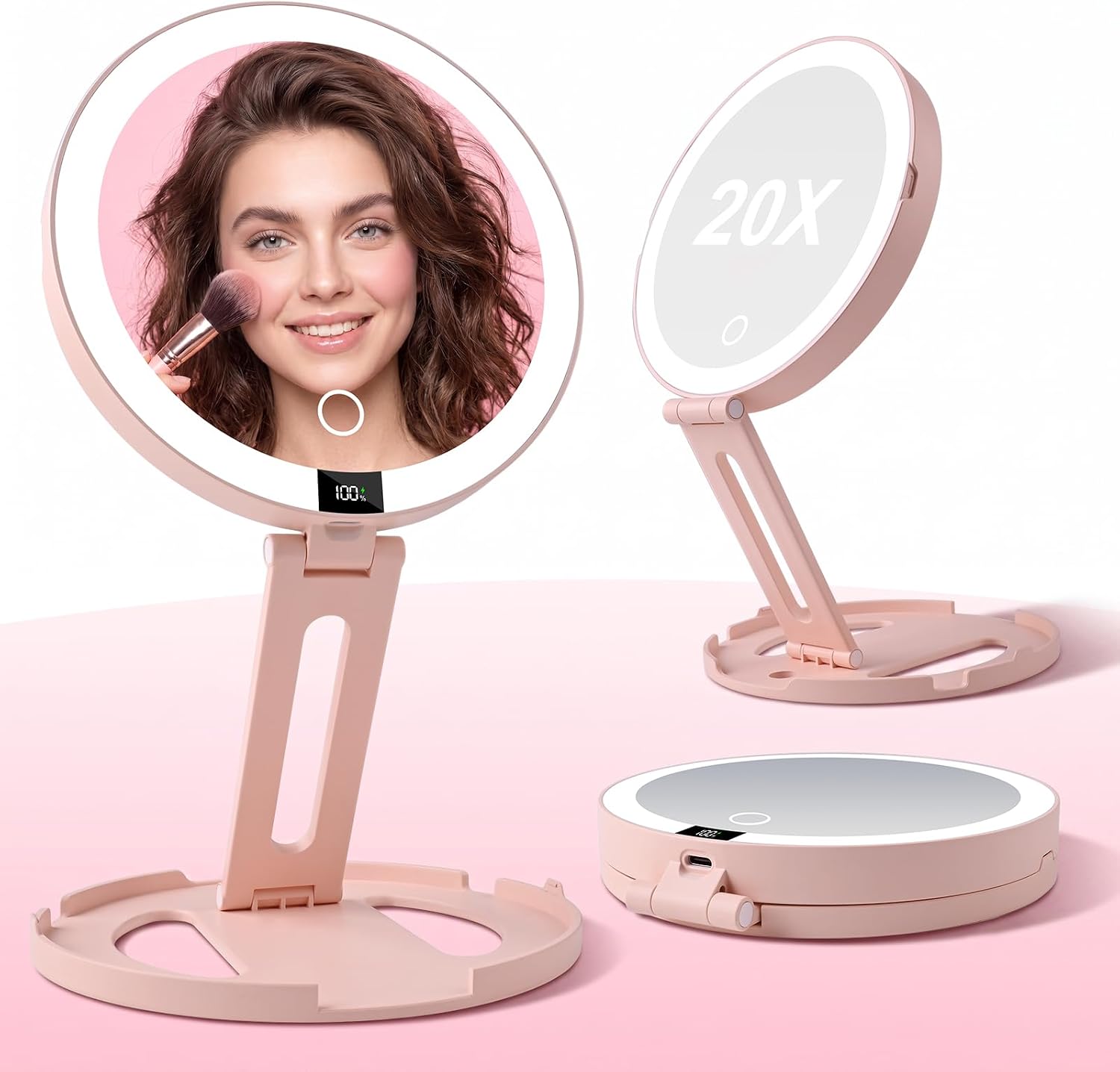 Overall product presentation, color, foldable form factor, and the premium look buyers expect from the main listing image.