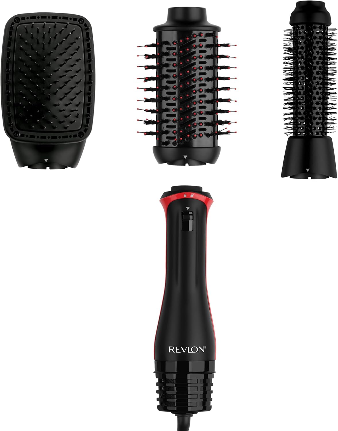 Overall product identity, included attachments, and first-impression design.