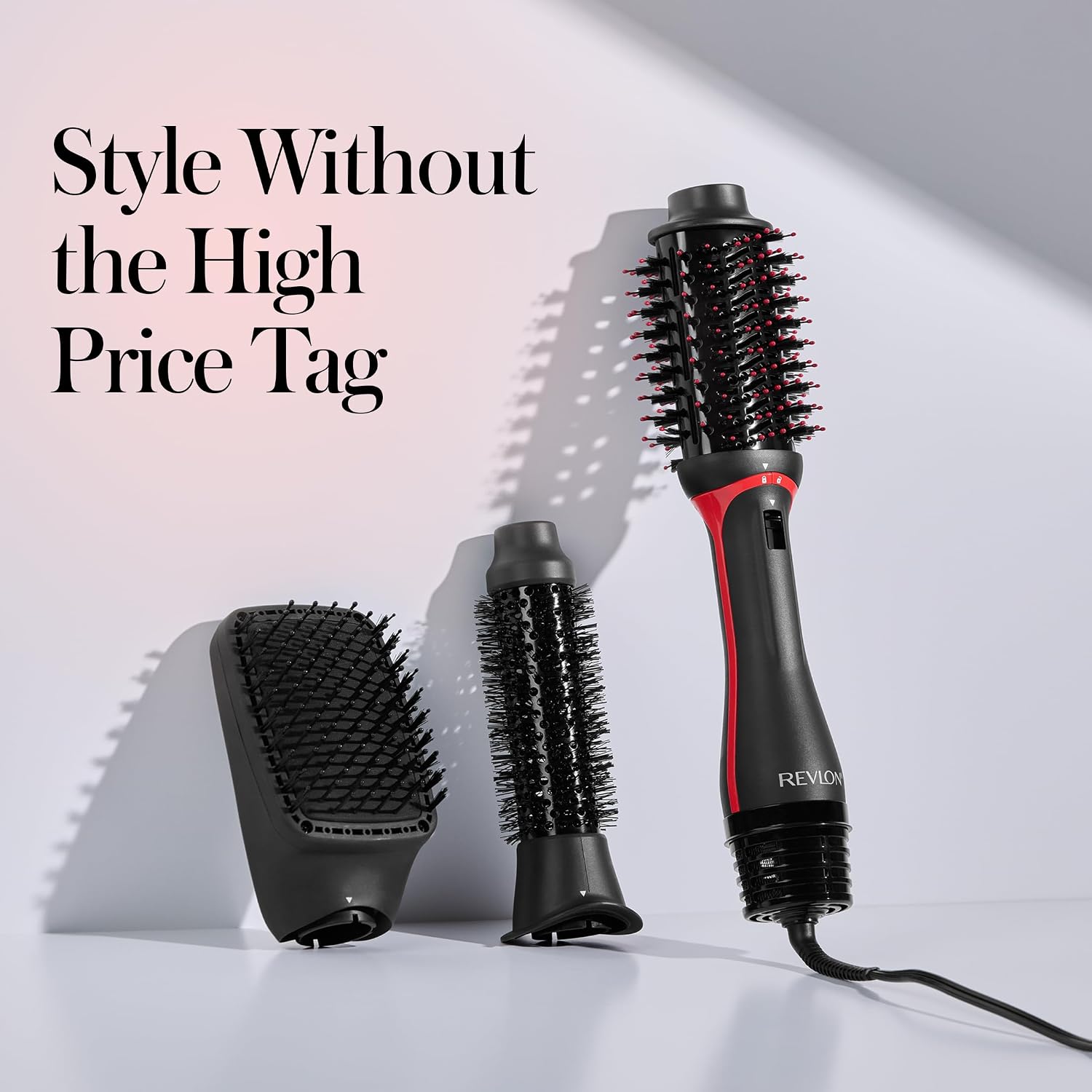 Attachment system and styling versatility.