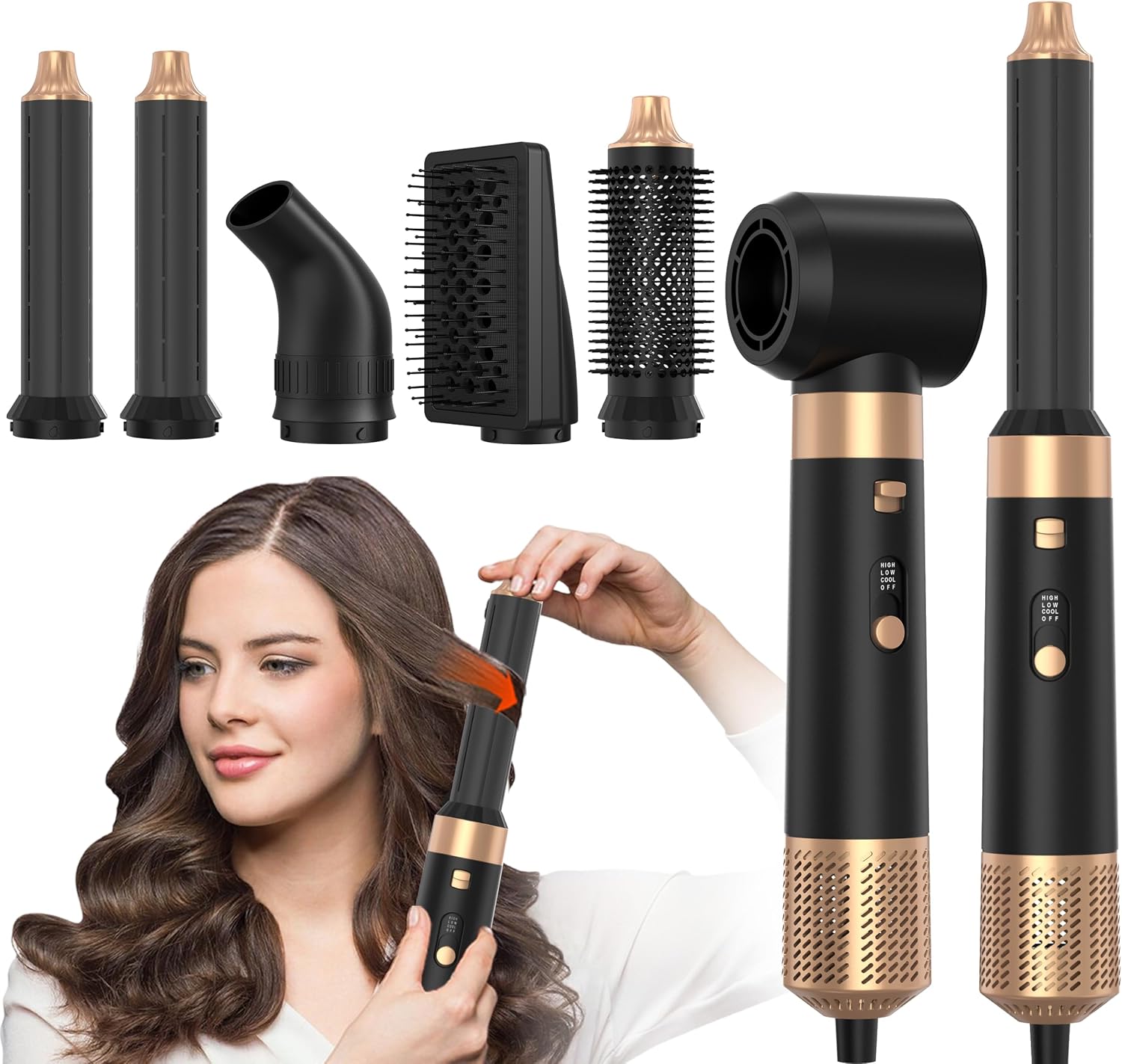 Overall design, included accessories, and the fact that it is a 6-in-1 styling system.