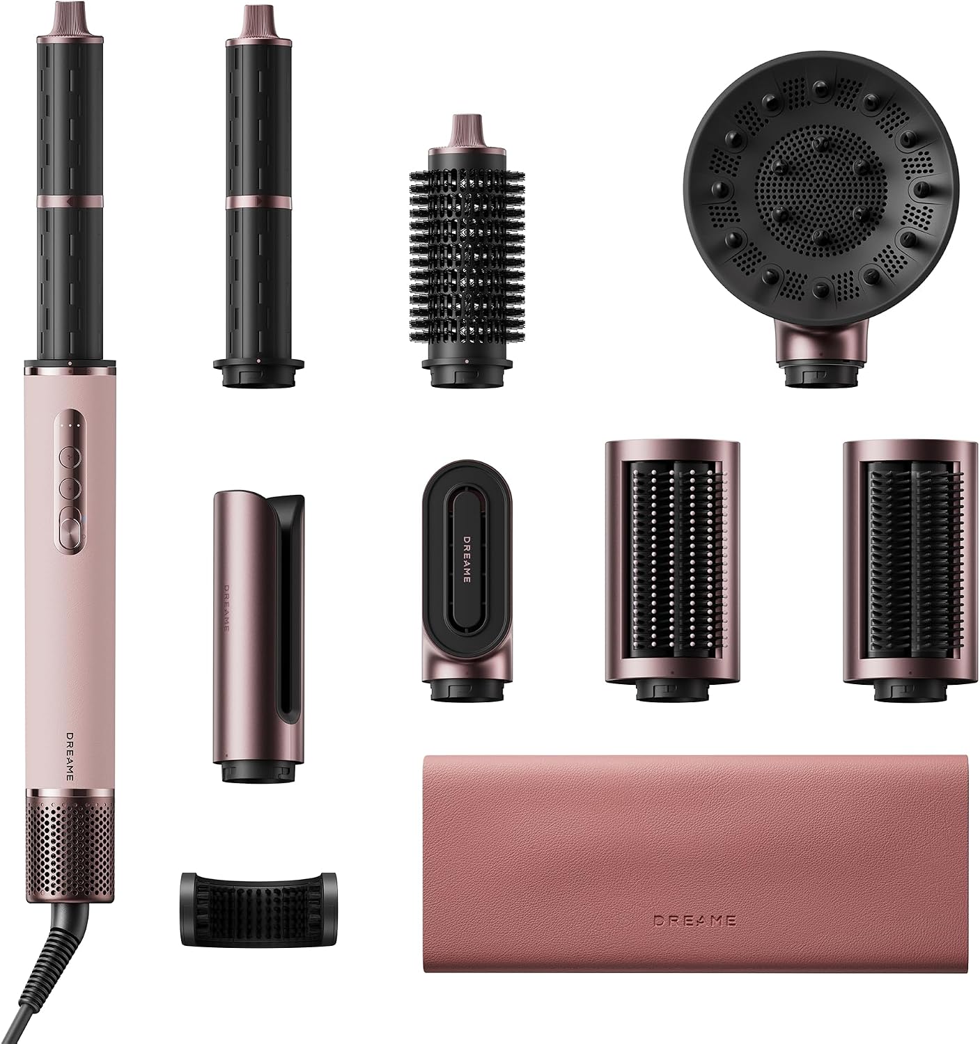 Dreame Airstyle Era Multi-Styler | 8-In-1 Airflow Styling | Fast Drying, Straightening, Curling, Smoothing & Volumizing | Cool Air Setting | No Heat Damage | For All Hair Types