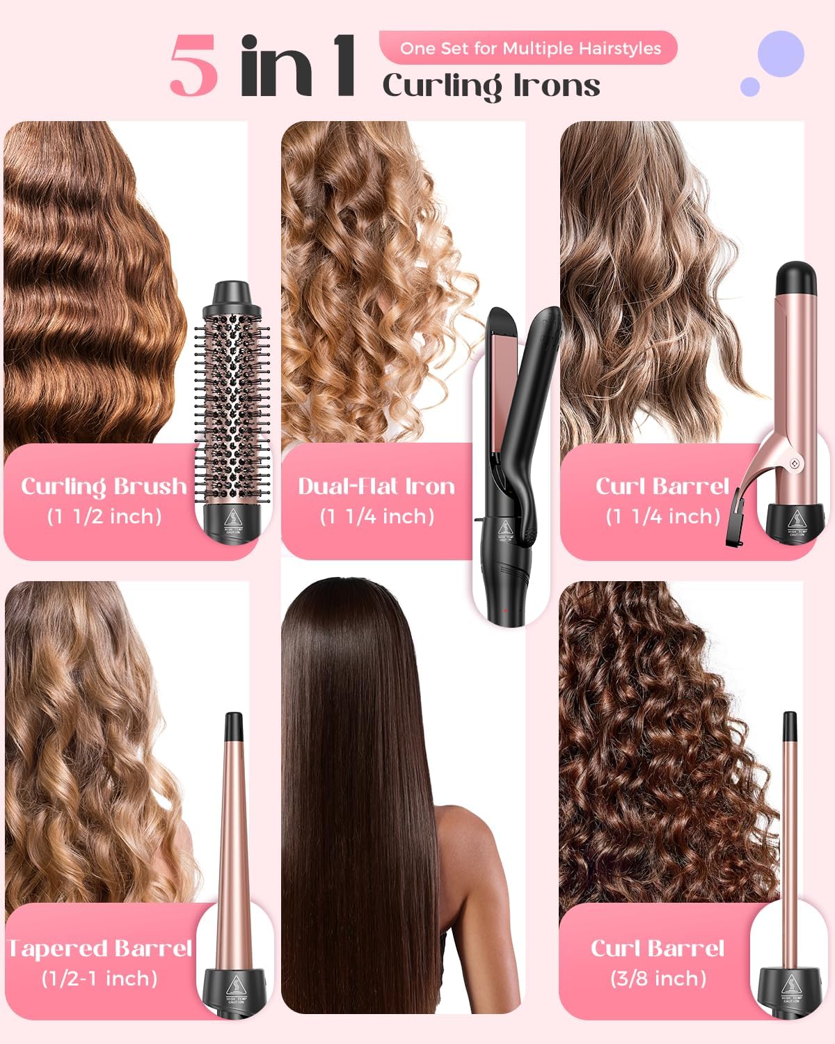 Highlights versatility, attachment variety, and the multi-use nature of the tool.