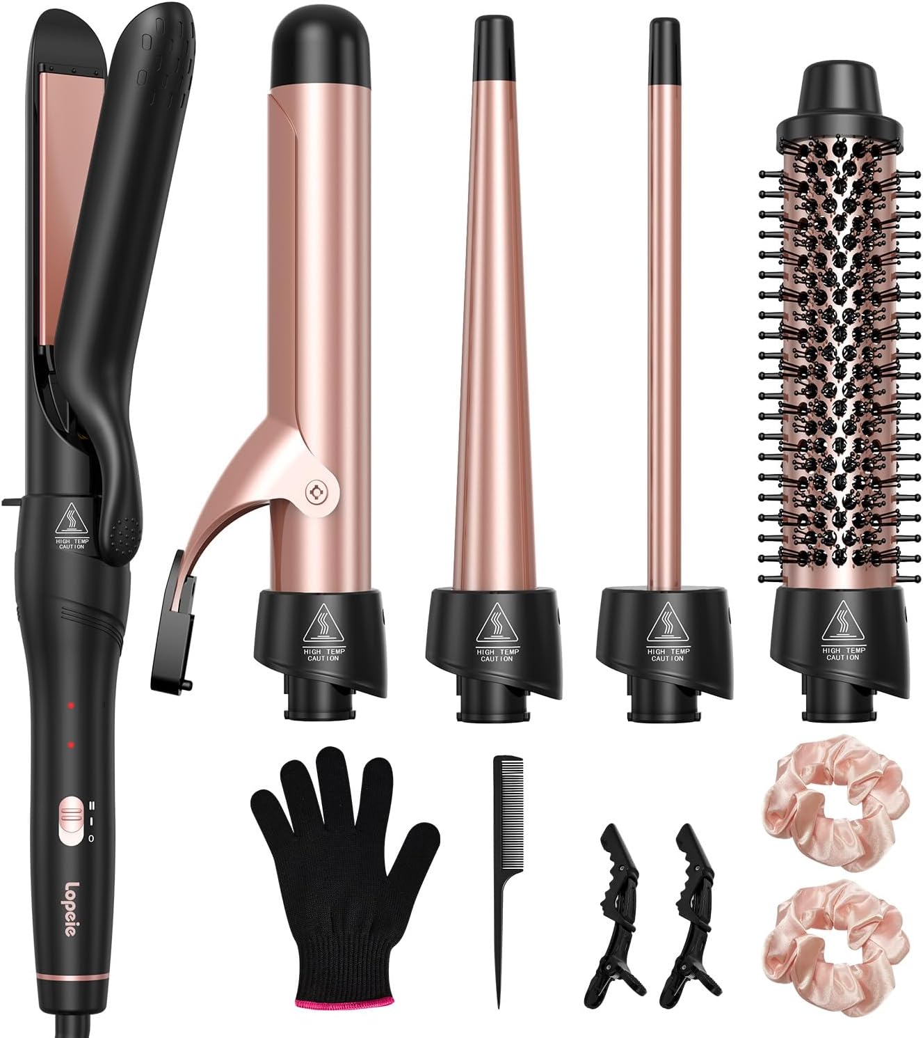Shows the overall value proposition and the number of included styling tools in one package.