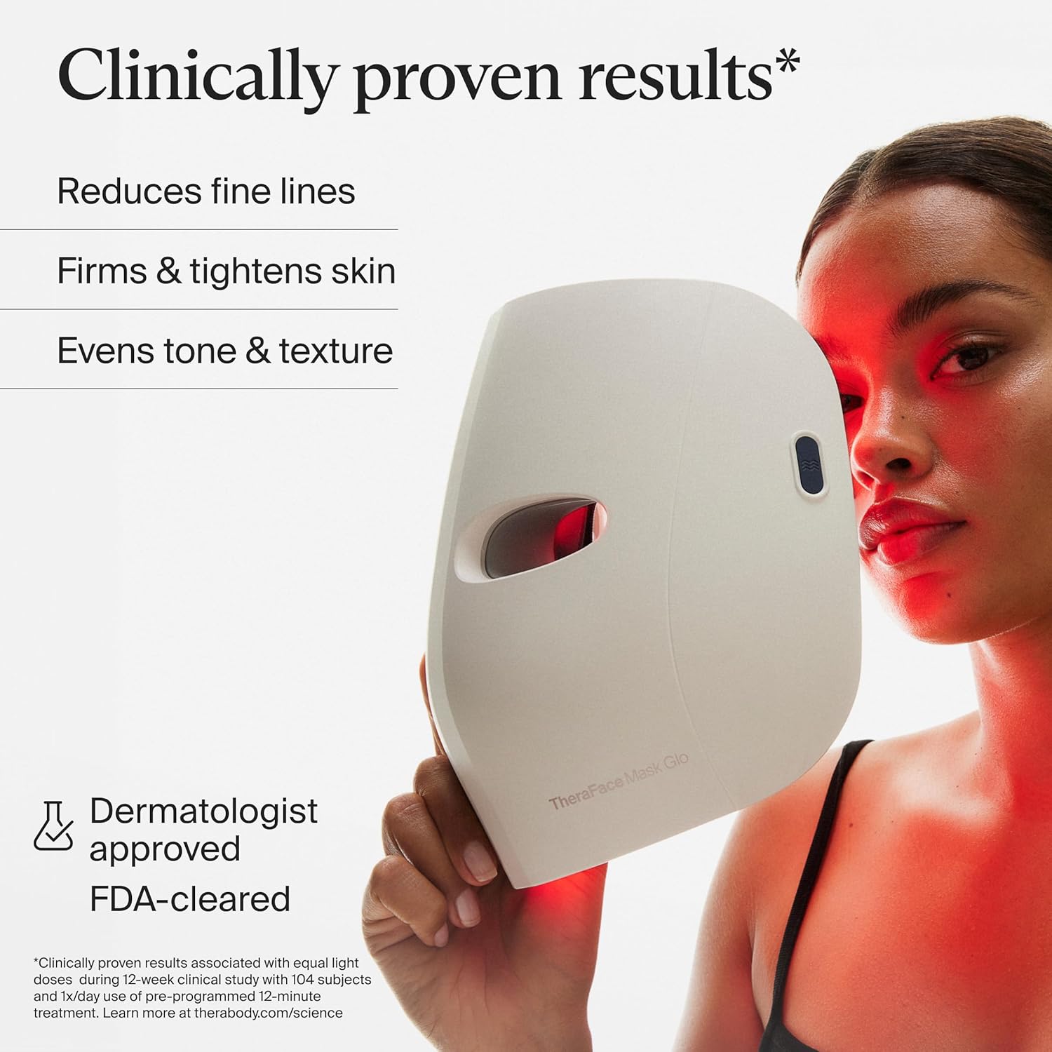 Theraface Mask Glo LED Face Mask